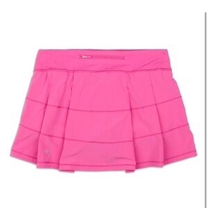 Lululemon Pink Tennis Skirt